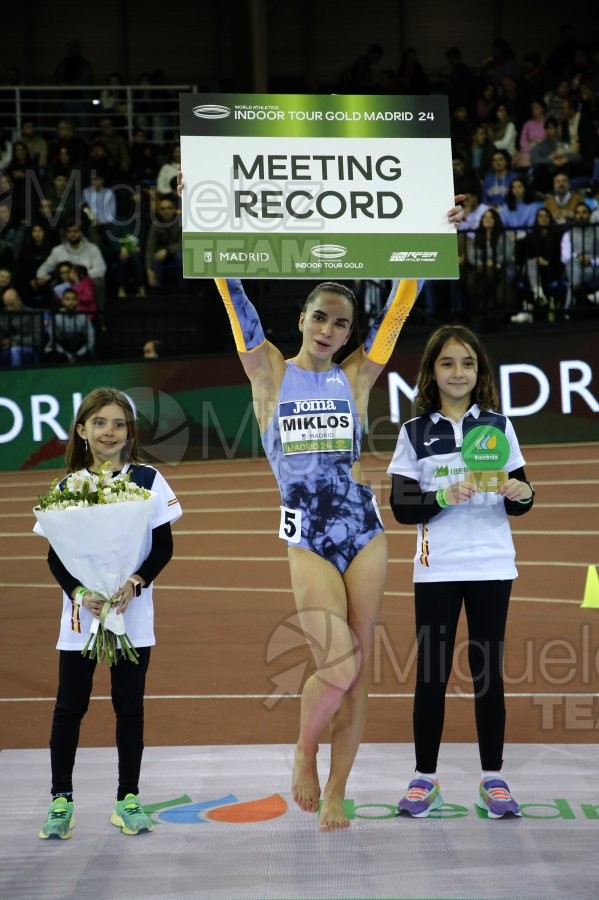 Final World Indoor Tour Gold (Madrid) 2024.