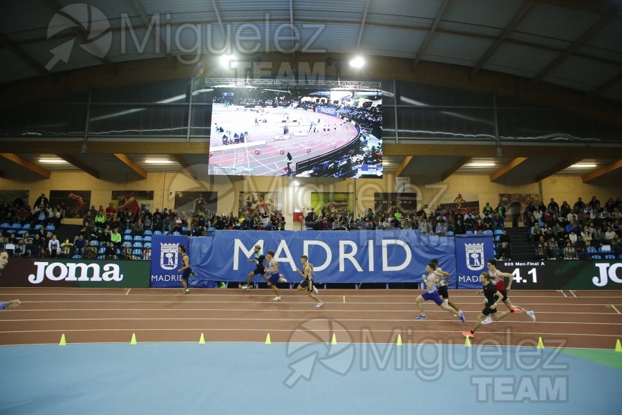 Final World Indoor Tour Gold (Madrid) 2024.