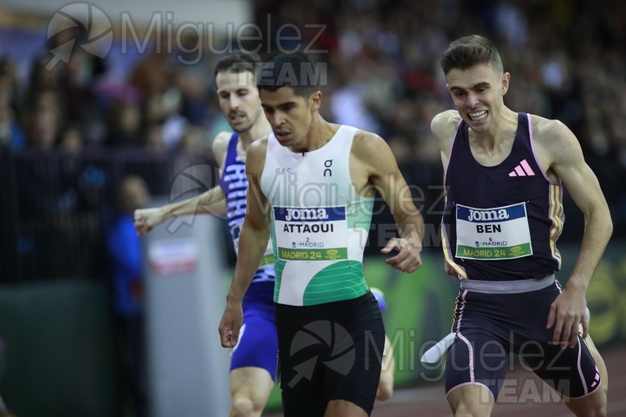 Final World Indoor Tour Gold (Madrid) 2024.