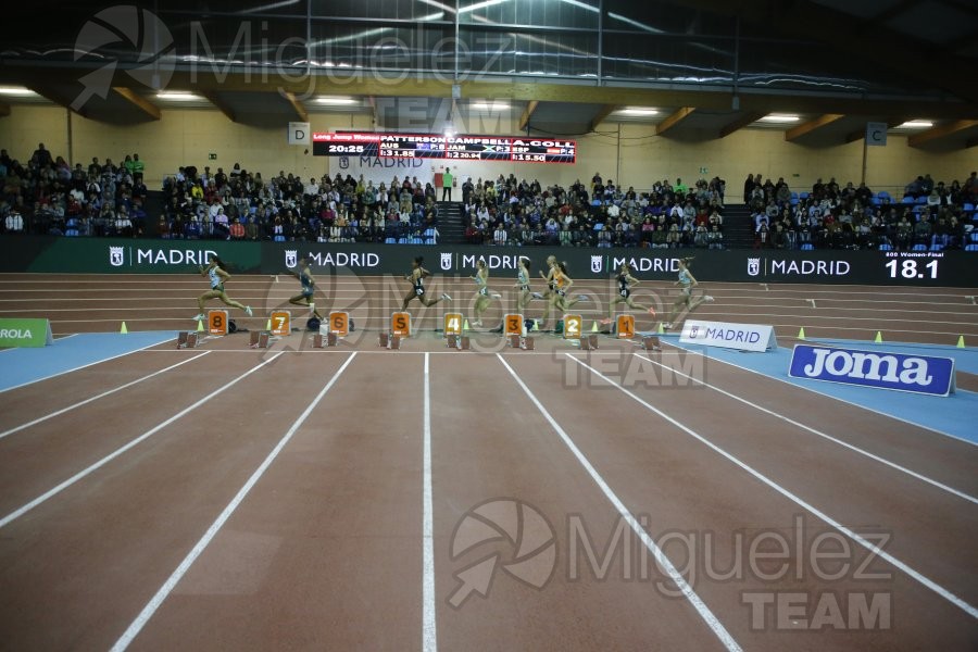 Final World Indoor Tour Gold (Madrid) 2024.