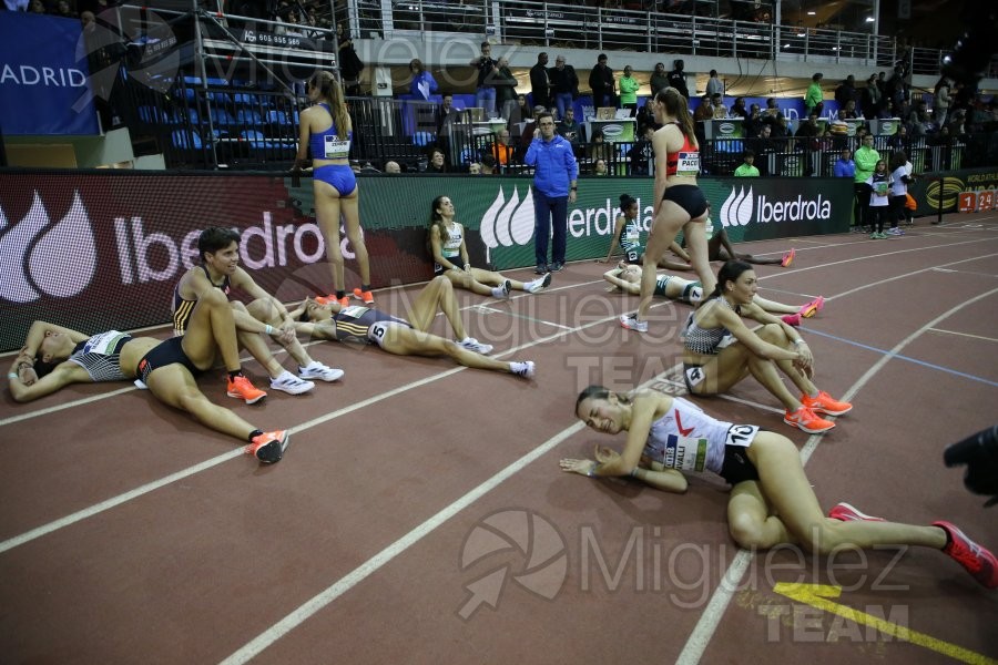 Final World Indoor Tour Gold (Madrid) 2024.