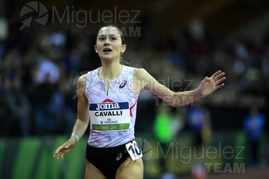 Final World Indoor Tour Gold (Madrid) 2024.