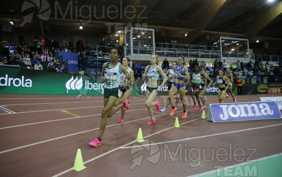 Final World Indoor Tour Gold (Madrid) 2024.