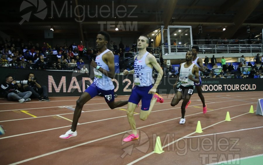 Final World Indoor Tour Gold (Madrid) 2024.