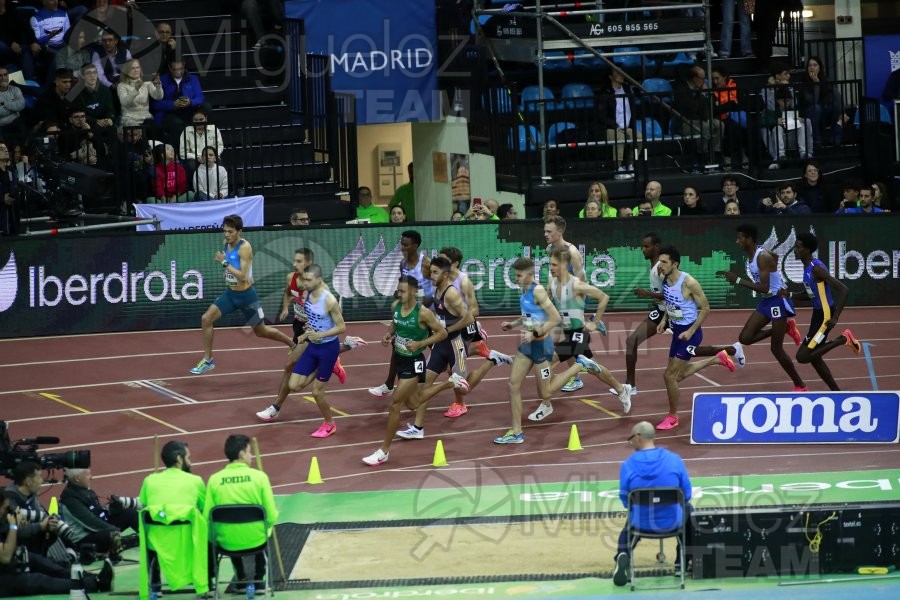 Final World Indoor Tour Gold (Madrid) 2024.