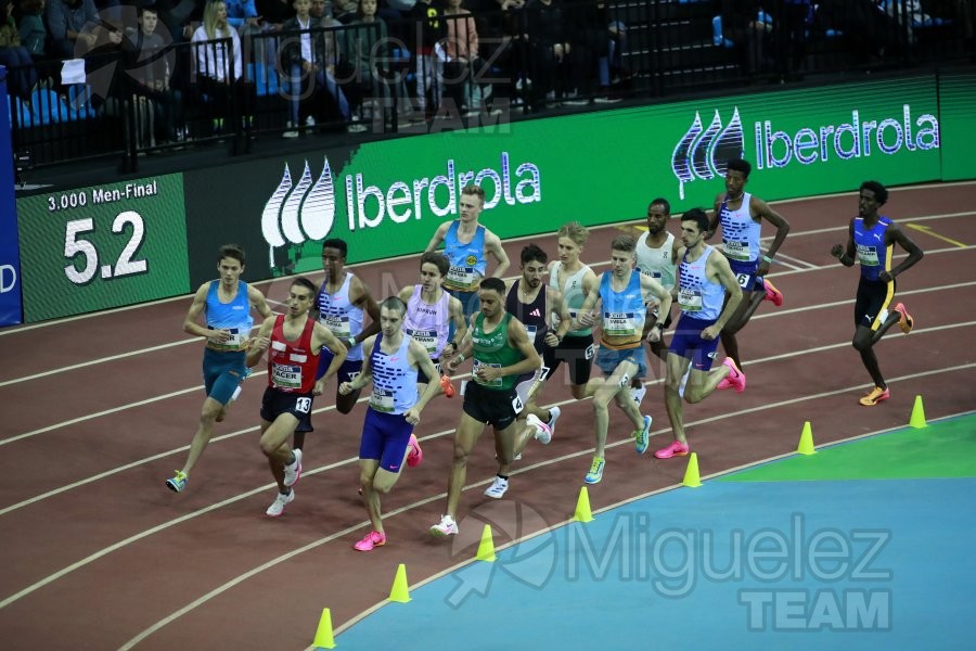 Final World Indoor Tour Gold (Madrid) 2024.