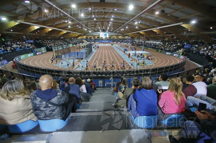 Final World Indoor Tour Gold (Madrid) 2024.