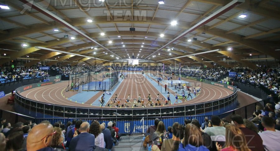 Final World Indoor Tour Gold (Madrid) 2024.