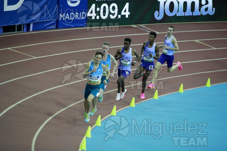 Final World Indoor Tour Gold (Madrid) 2024.