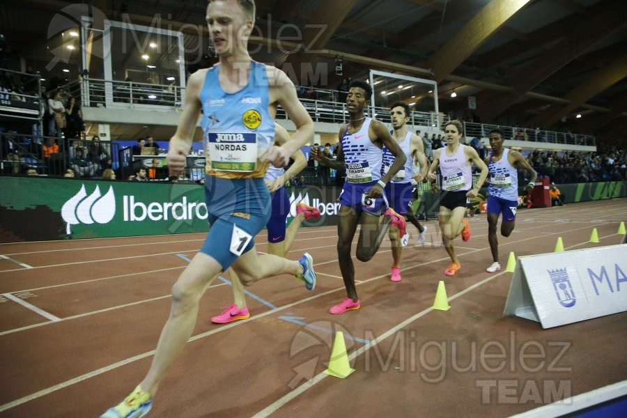 Final World Indoor Tour Gold (Madrid) 2024.