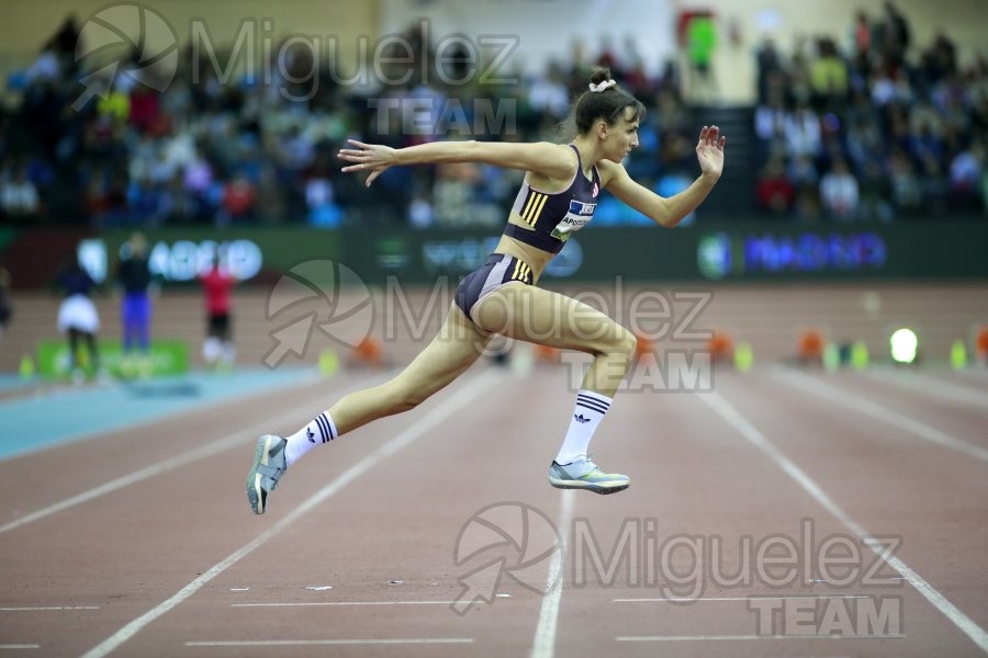 Final World Indoor Tour Gold (Madrid) 2024.