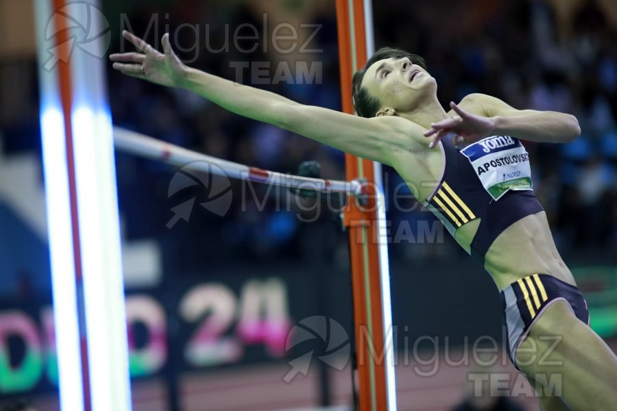 Final World Indoor Tour Gold (Madrid) 2024.