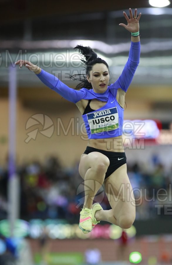 Final World Indoor Tour Gold (Madrid) 2024.