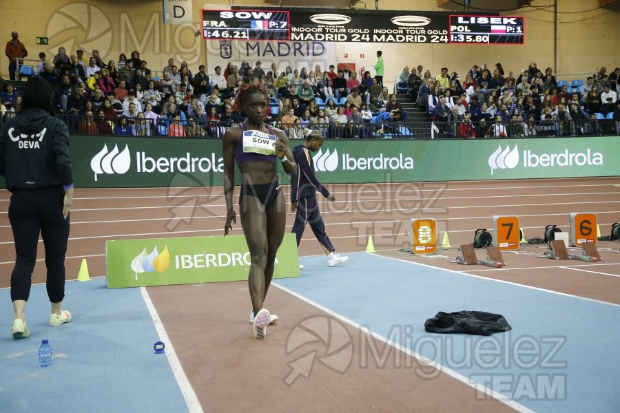 Final World Indoor Tour Gold (Madrid) 2024.