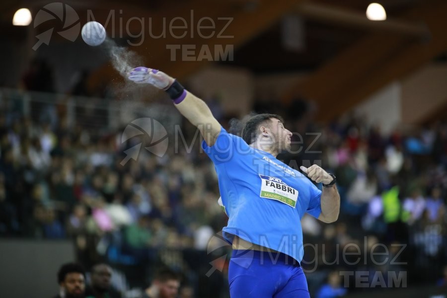 Final World Indoor Tour Gold (Madrid) 2024.