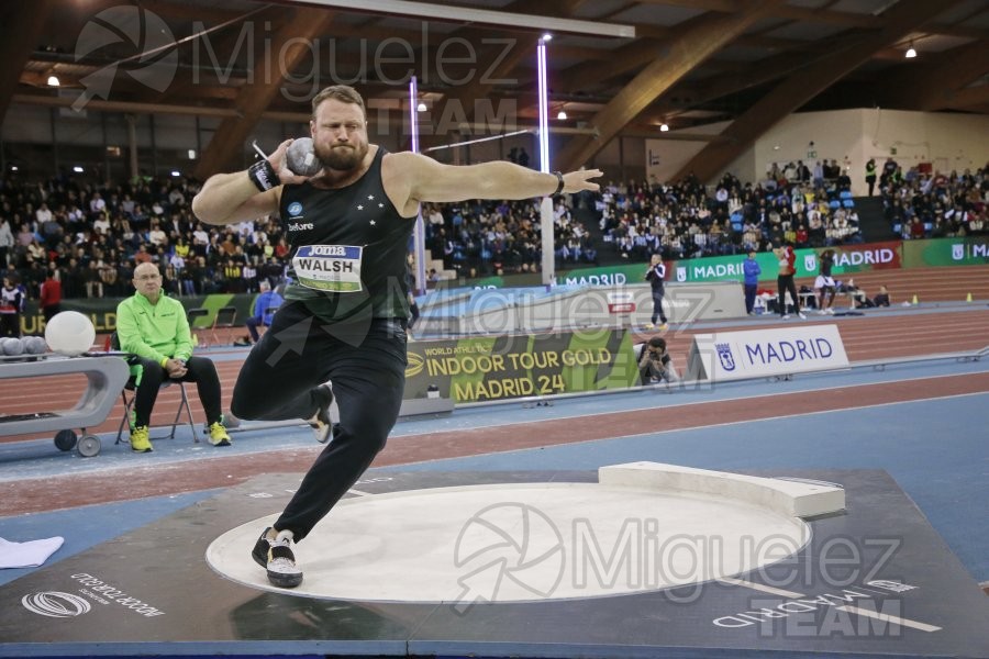 Final World Indoor Tour Gold (Madrid) 2024.