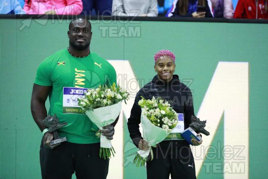 Final World Indoor Tour Gold (Madrid) 2024.