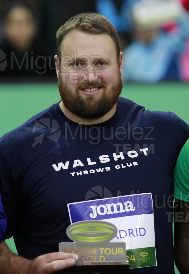 Final World Indoor Tour Gold (Madrid) 2024.