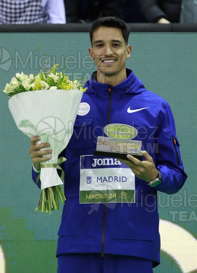 Final World Indoor Tour Gold (Madrid) 2024.