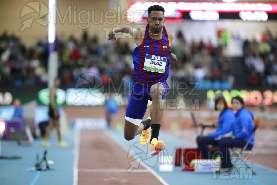 Final World Indoor Tour Gold (Madrid) 2024.