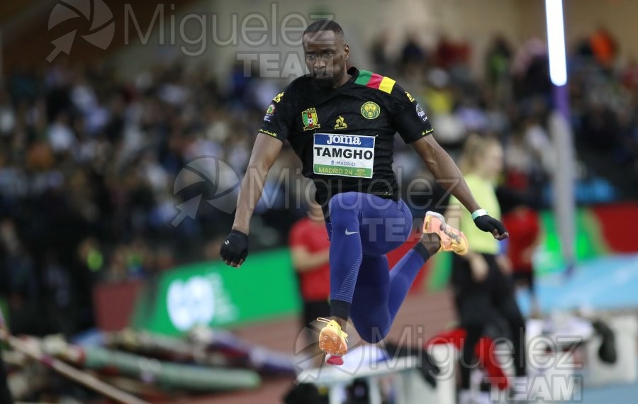 Final World Indoor Tour Gold (Madrid) 2024.