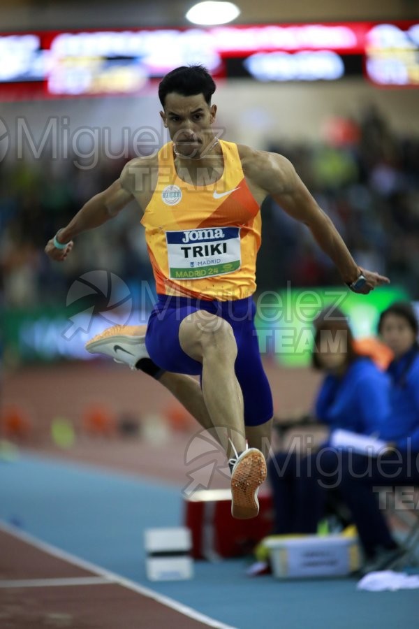 Final World Indoor Tour Gold (Madrid) 2024.