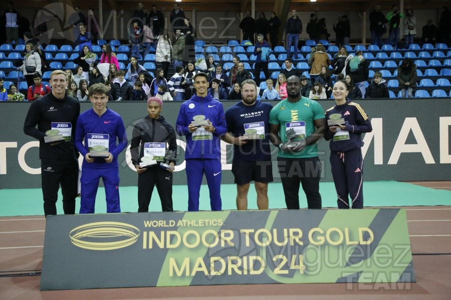 Final World Indoor Tour Gold (Madrid) 2024.