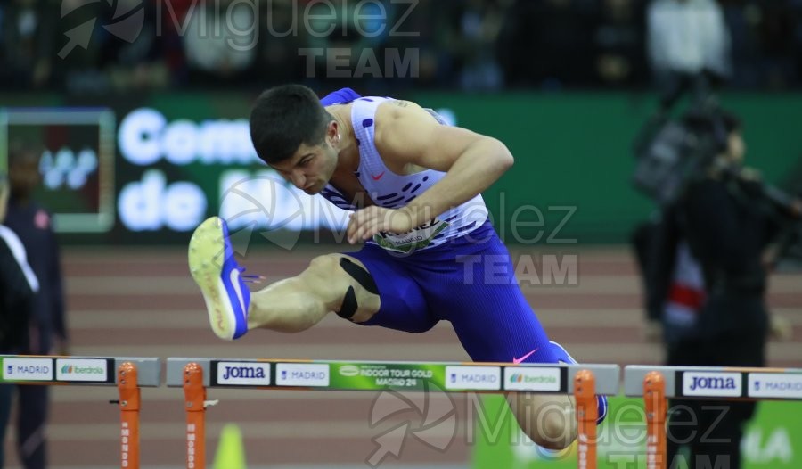 Final World Indoor Tour Gold (Madrid) 2024.