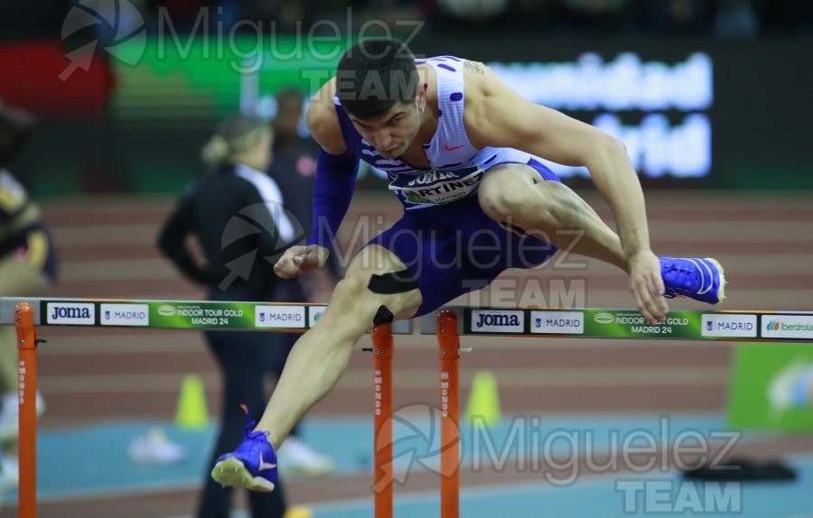 Final World Indoor Tour Gold (Madrid) 2024.