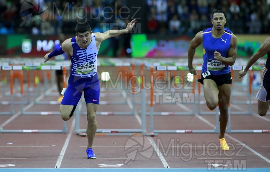 Final World Indoor Tour Gold (Madrid) 2024.