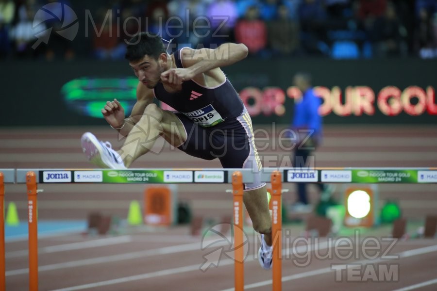 Final World Indoor Tour Gold (Madrid) 2024.