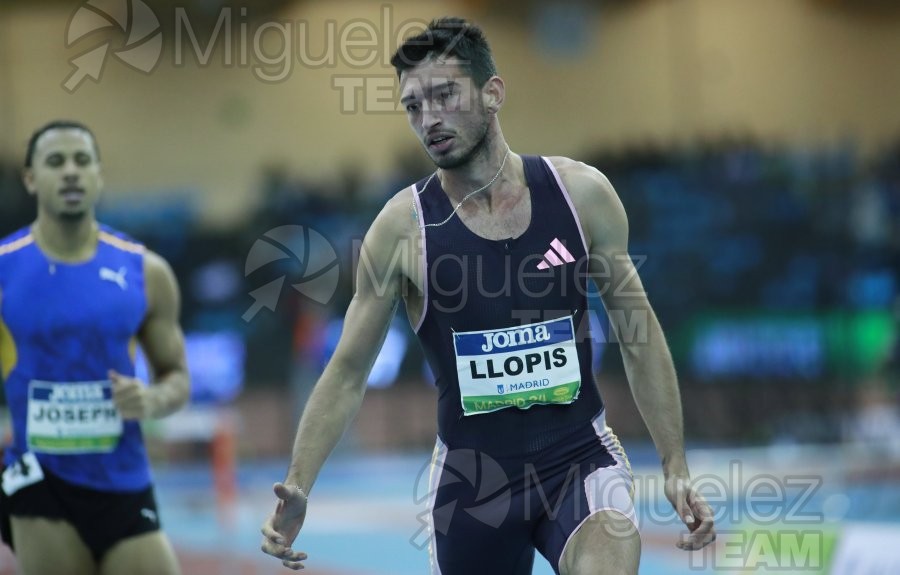 Final World Indoor Tour Gold (Madrid) 2024.