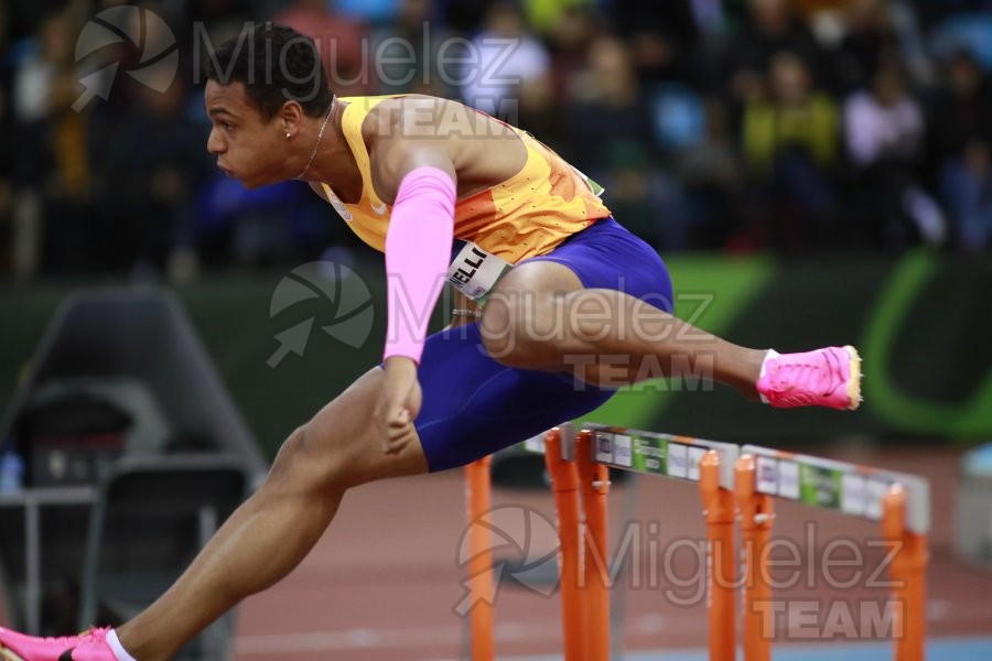 Final World Indoor Tour Gold (Madrid) 2024.