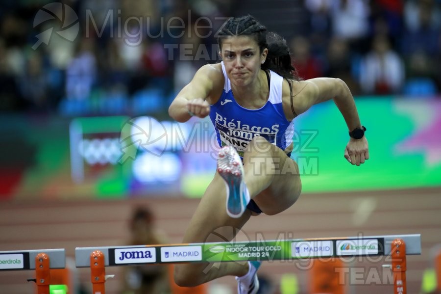 Final World Indoor Tour Gold (Madrid) 2024.