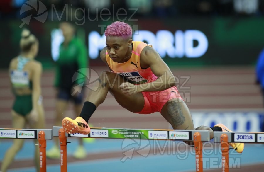 Final World Indoor Tour Gold (Madrid) 2024.