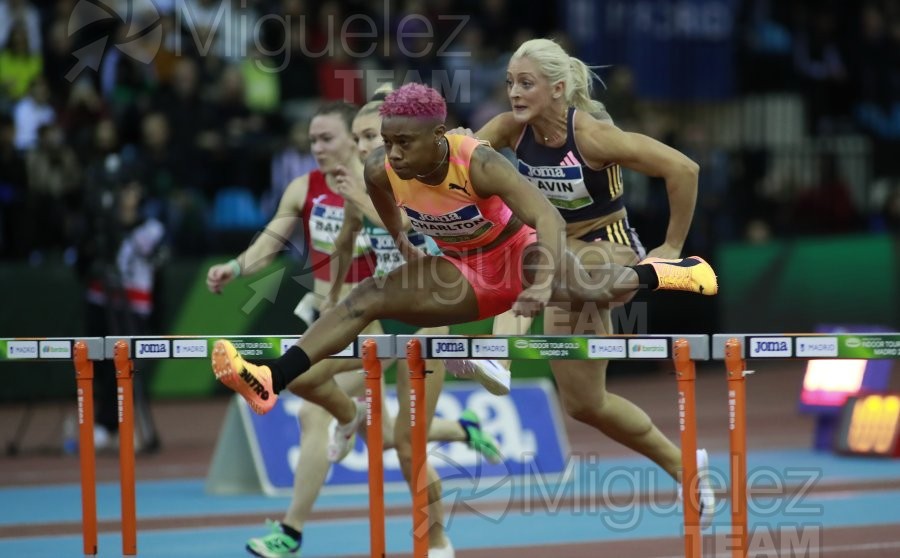 Final World Indoor Tour Gold (Madrid) 2024.