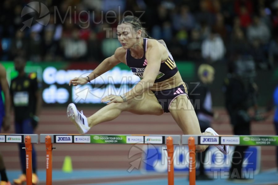 Final World Indoor Tour Gold (Madrid) 2024.