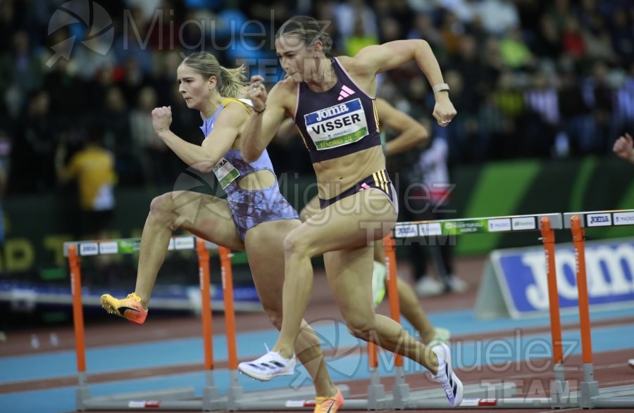 Final World Indoor Tour Gold (Madrid) 2024.