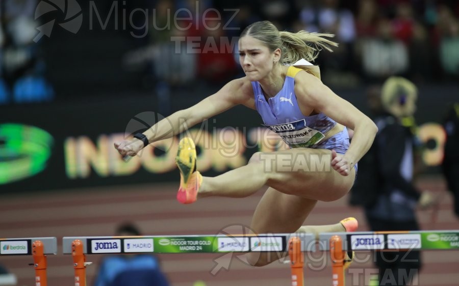 Final World Indoor Tour Gold (Madrid) 2024.