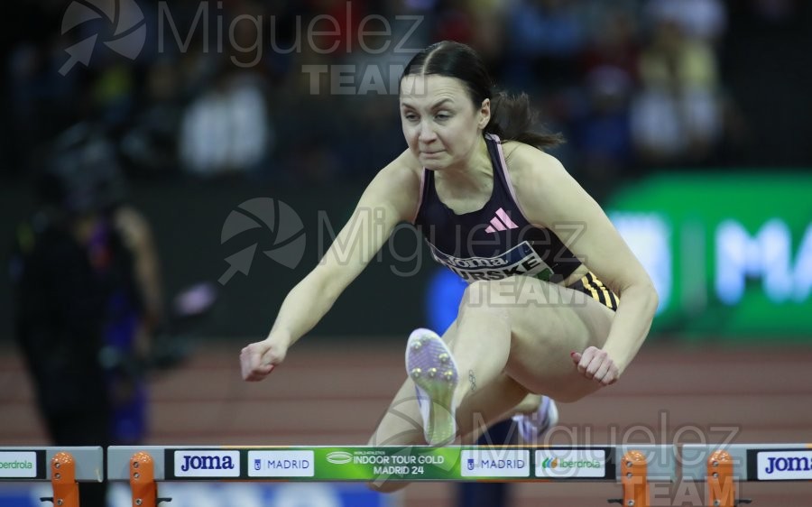 Final World Indoor Tour Gold (Madrid) 2024.