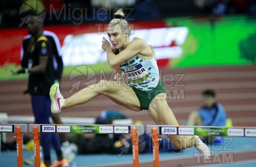 Final World Indoor Tour Gold (Madrid) 2024.