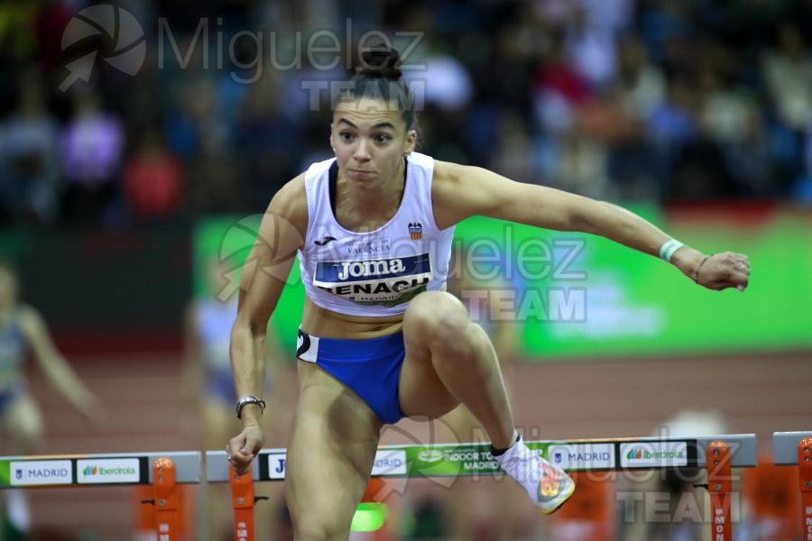 Final World Indoor Tour Gold (Madrid) 2024.