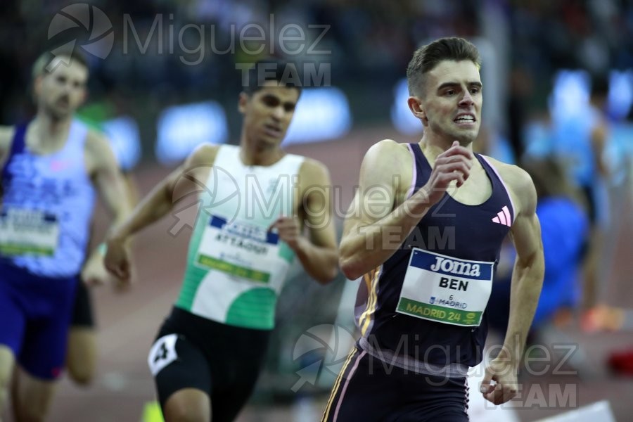 Final World Indoor Tour Gold (Madrid) 2024.