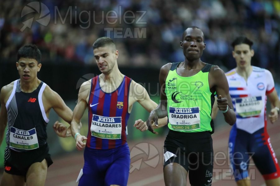 Final World Indoor Tour Gold (Madrid) 2024.