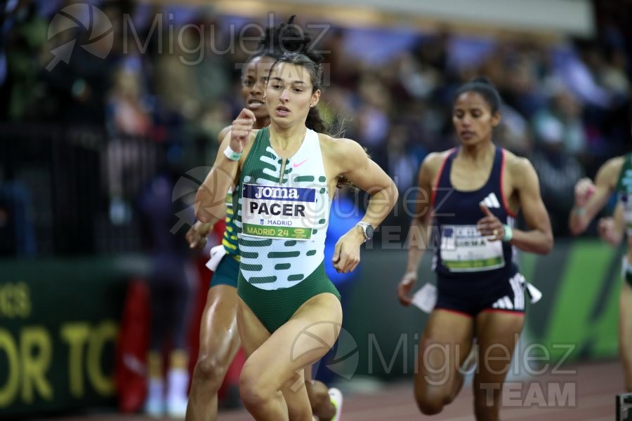 Final World Indoor Tour Gold (Madrid) 2024.