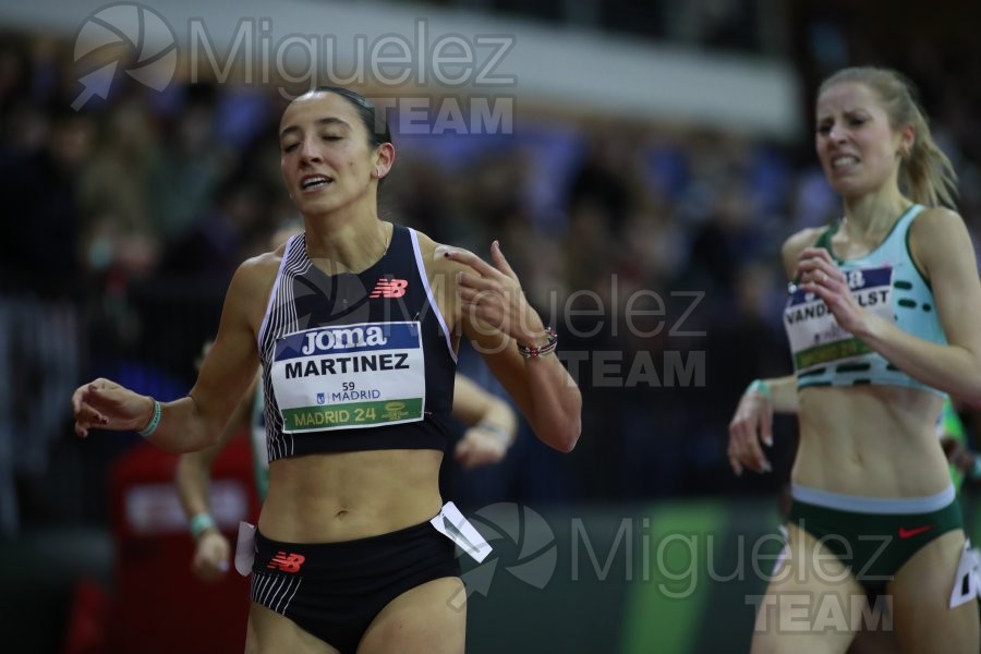 Final World Indoor Tour Gold (Madrid) 2024.