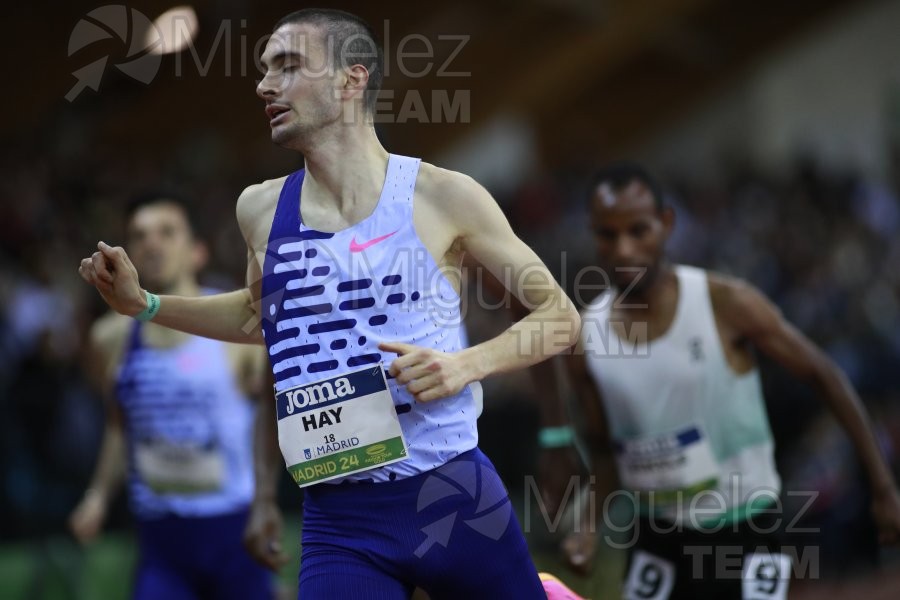 Final World Indoor Tour Gold (Madrid) 2024.