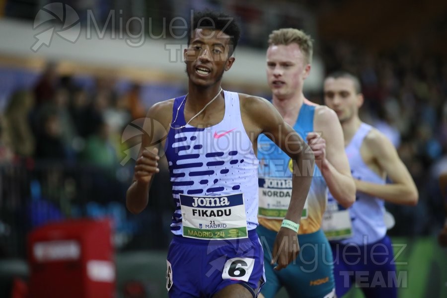 Final World Indoor Tour Gold (Madrid) 2024.