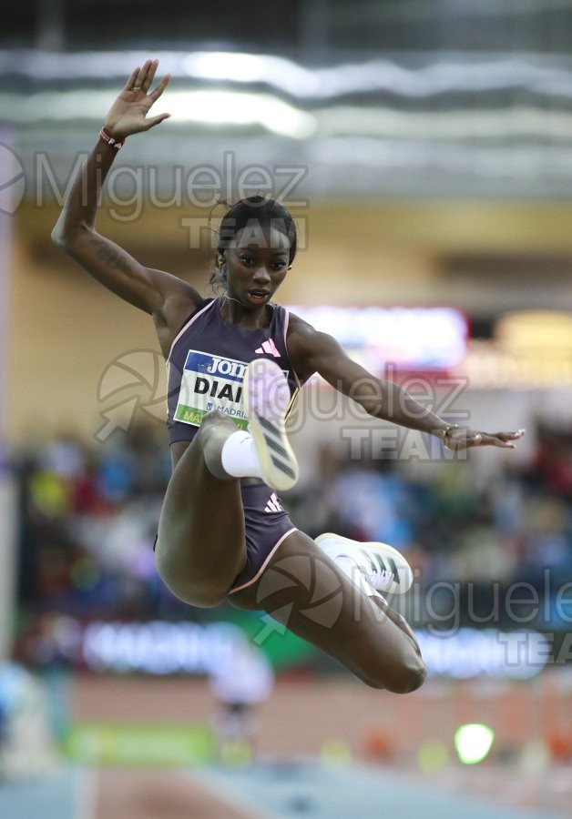 Final World Indoor Tour Gold (Madrid) 2024.