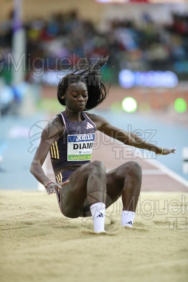 Final World Indoor Tour Gold (Madrid) 2024.